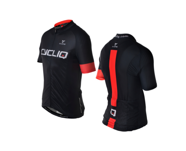 CYCLIQ X CUORE MEN’S CYCLING S/SLEEVE JERSEY