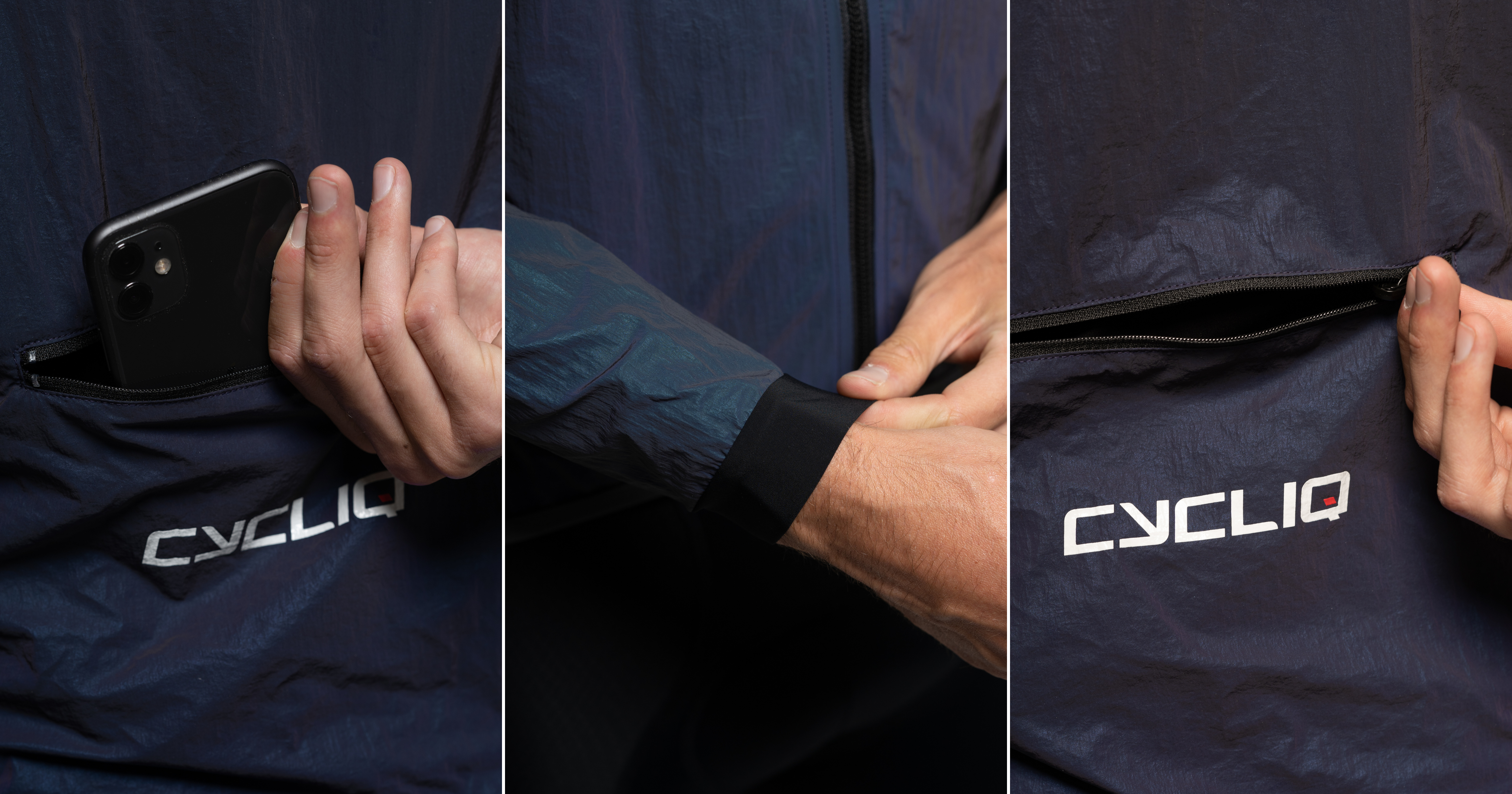 Cycliq Lumiere Jacket Details