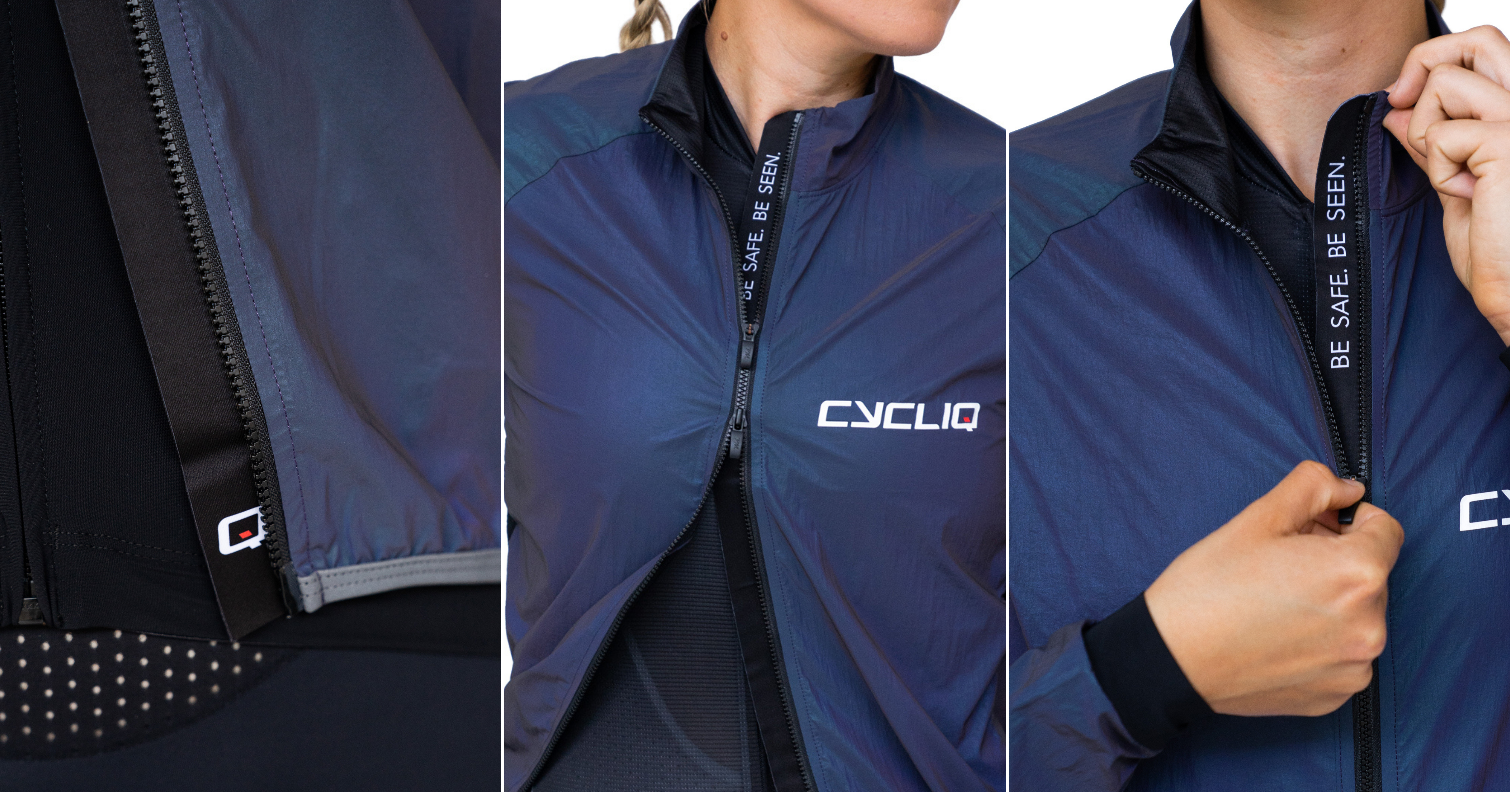 Cycliq Lumiere Jacket Details