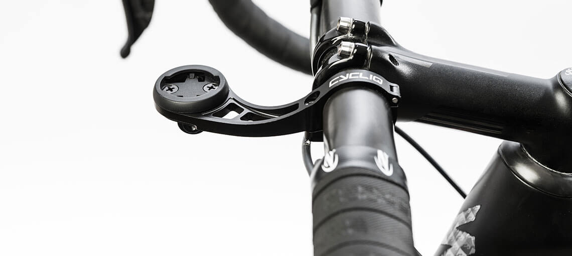 Cycliq Duo Mount on bike side