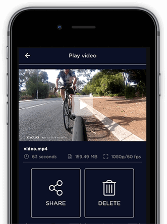 Share Cycliq video